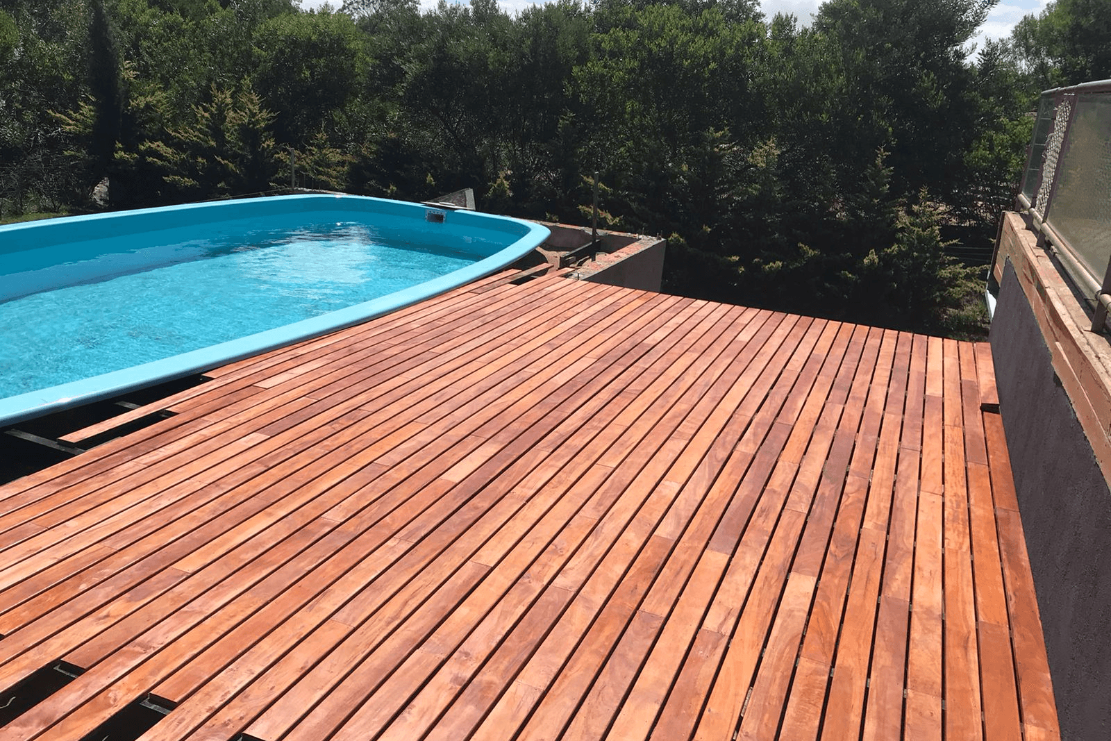 Decks de Madera